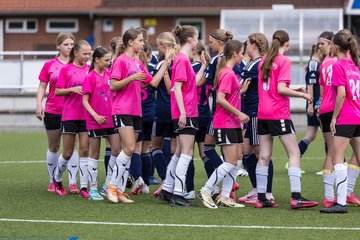 Bild 14 - wCJ Osterroenfelder TSV - VfL Pinneberg : Ergebnis: 0:15